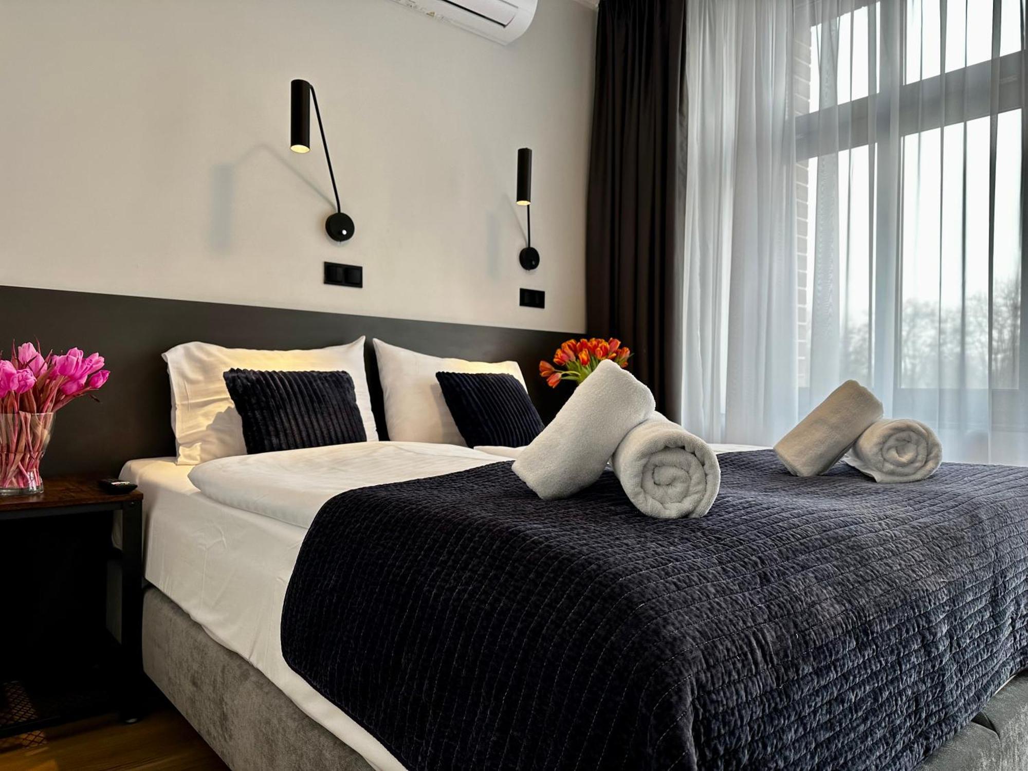 Motlawa Riverside Apartments - Boutique Stay In Gdansk Ngoại thất bức ảnh
