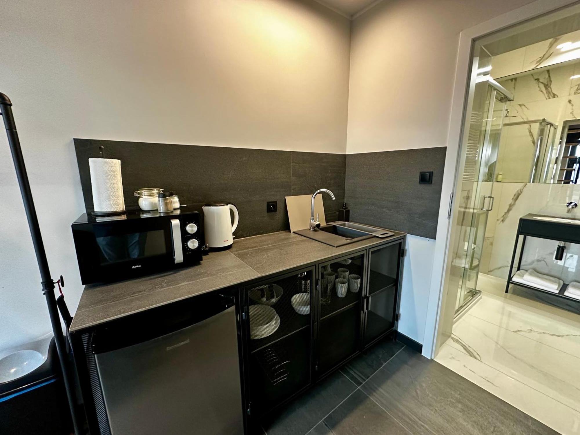 Motlawa Riverside Apartments - Boutique Stay In Gdansk Ngoại thất bức ảnh