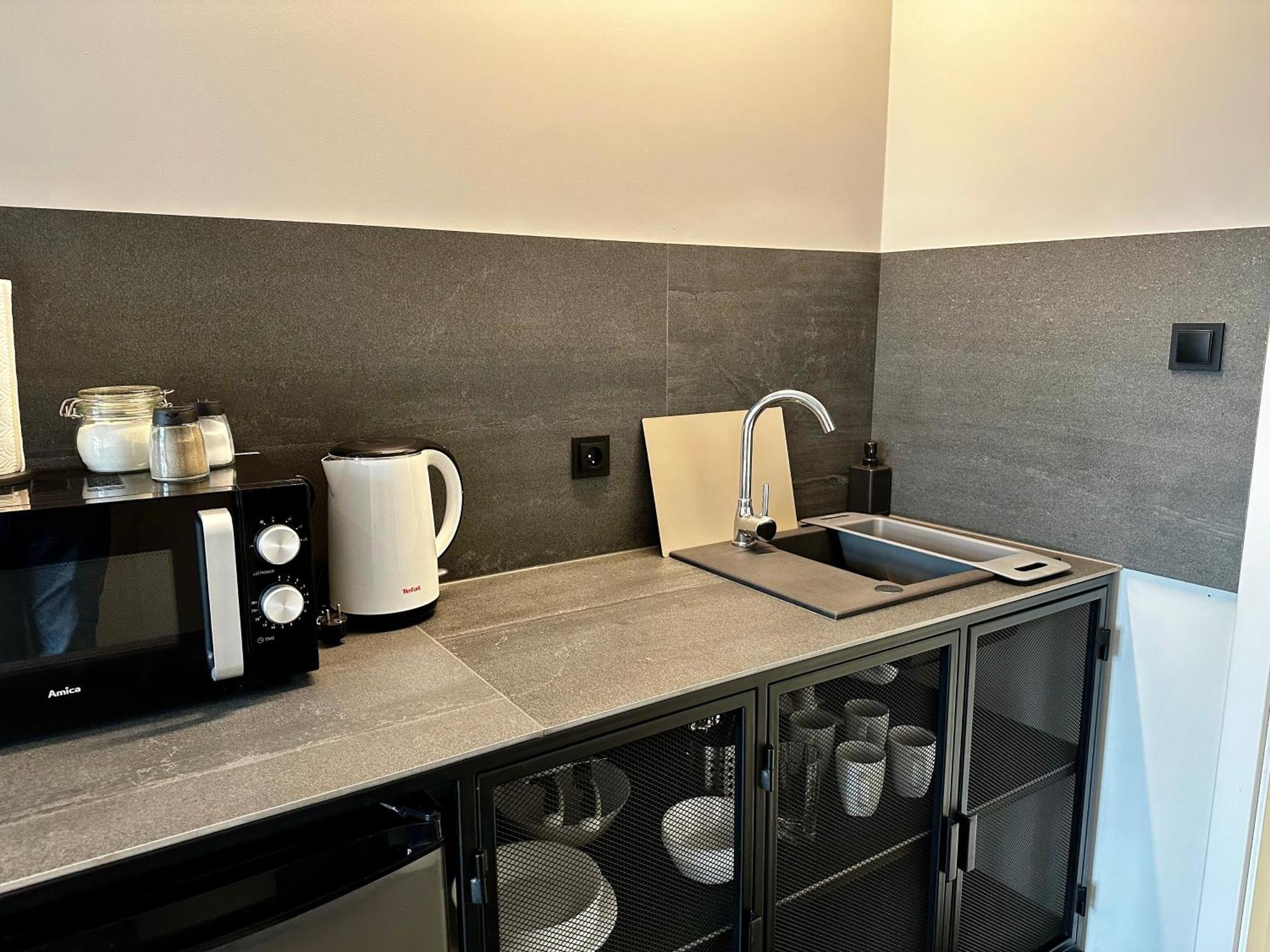 Motlawa Riverside Apartments - Boutique Stay In Gdansk Ngoại thất bức ảnh