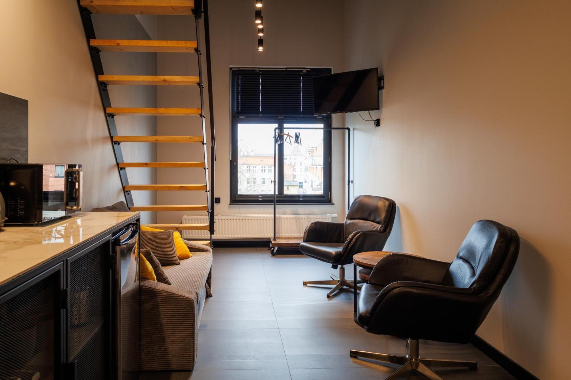 Motlawa Riverside Apartments - Boutique Stay In Gdansk Ngoại thất bức ảnh