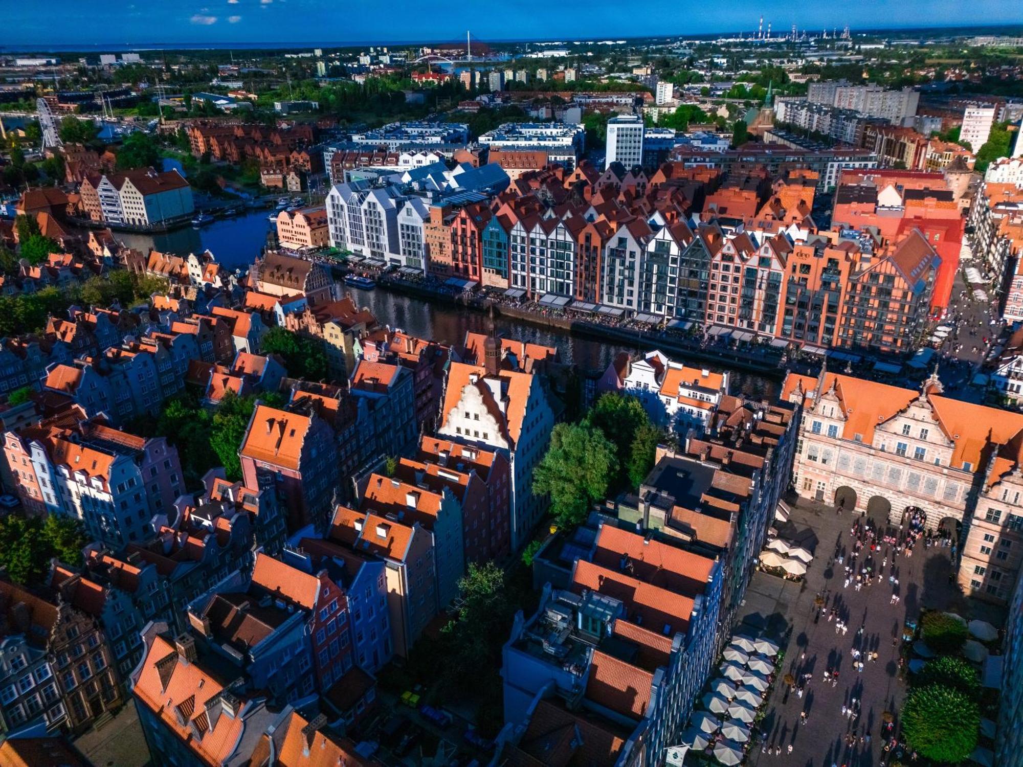 Motlawa Riverside Apartments - Boutique Stay In Gdansk Ngoại thất bức ảnh