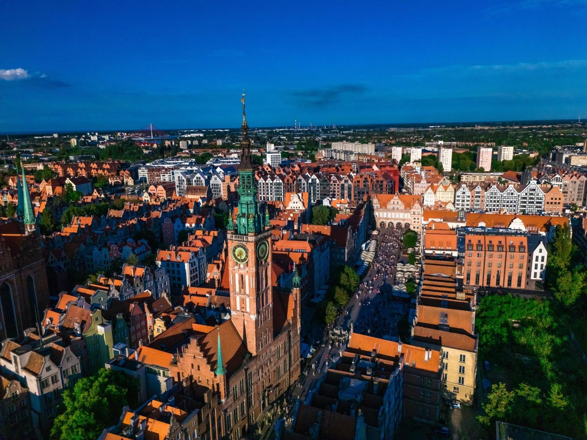 Motlawa Riverside Apartments - Boutique Stay In Gdansk Ngoại thất bức ảnh