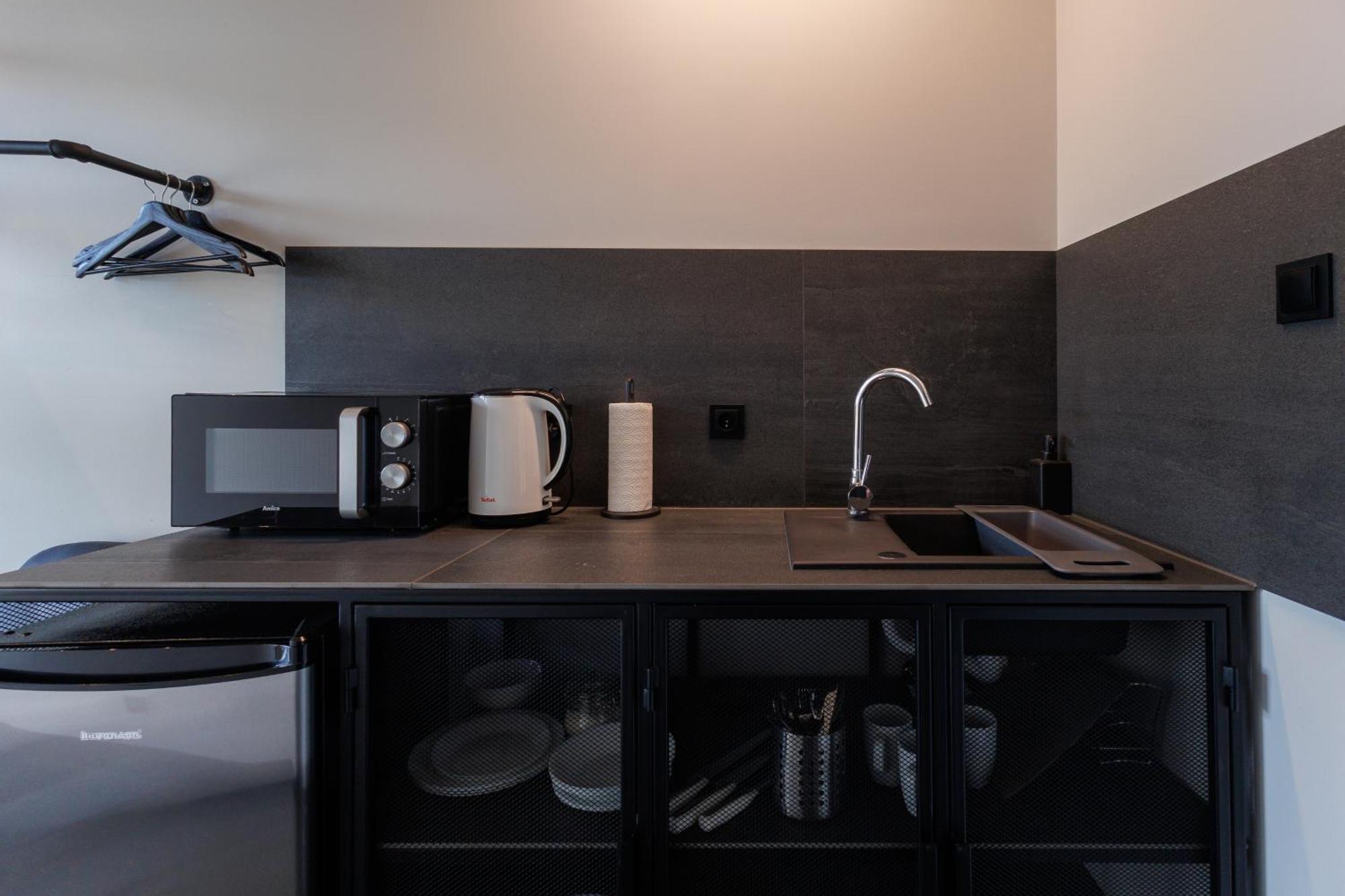 Motlawa Riverside Apartments - Boutique Stay In Gdansk Phòng bức ảnh