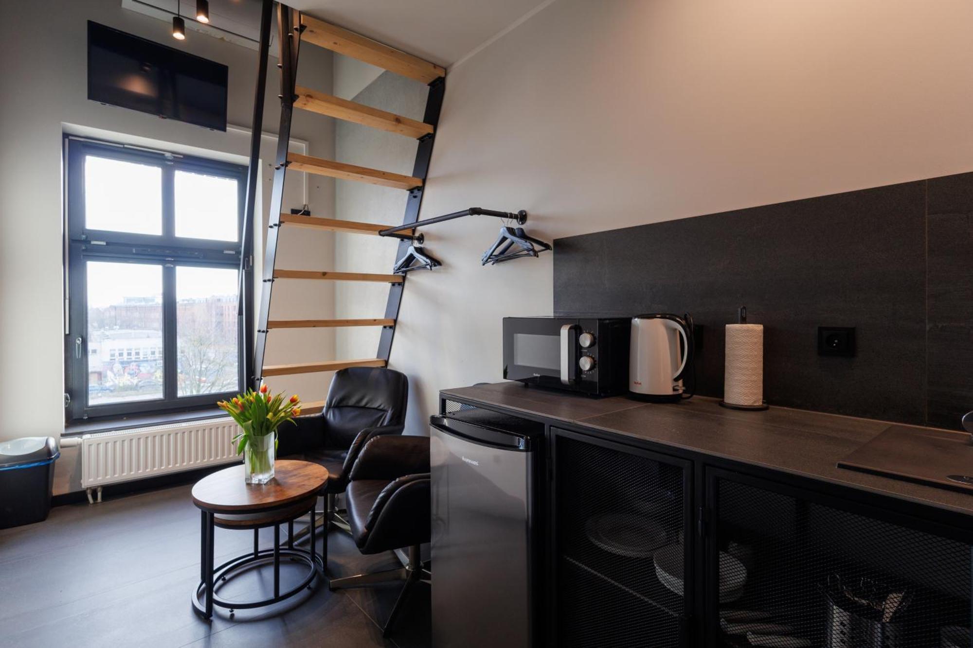 Motlawa Riverside Apartments - Boutique Stay In Gdansk Ngoại thất bức ảnh